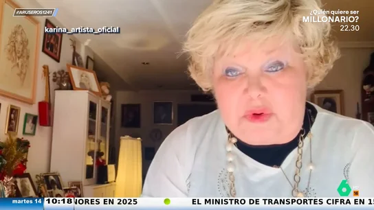 Karina, sobre Eurovisión: "A ver si el año que viene hay algo más de nivel musical" Karina, sobre Eurovisión: "A ver si el año que viene hay algo más de nivel musical"