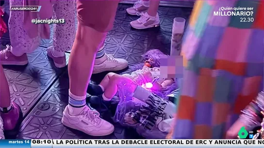 El polémico vídeo de un bebé en el suelo en el concierto de Taylor Swift indigna a Aruser@s: "Es denunciable" El polémico vídeo de un bebé en el suelo en el concierto de Taylor Swift indigna a Aruser@s: "Es denunciable"