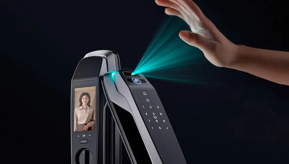 Smart Door Lock 2 Finger Vein Smart Door Lock 2 Finger Vein