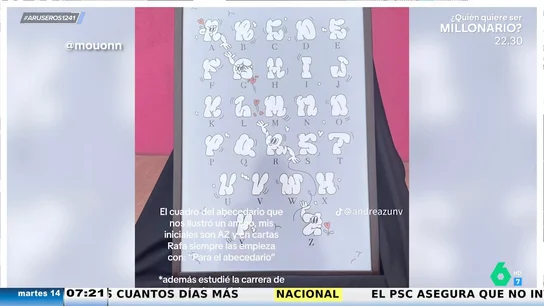 Una pedida de matrimonio muy original: le lleva a un museo y le pide que se case con él a través de tres cuadros suyos Una pedida de matrimonio muy original: le lleva a un museo y le pide que se case con él a través de tres cuadros suyos