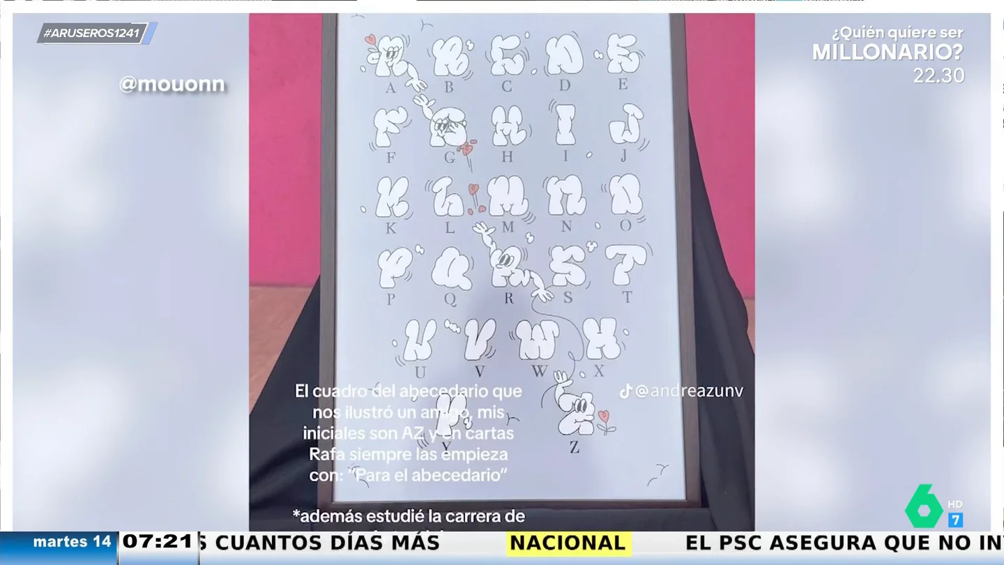 Una pedida de matrimonio muy original: le lleva a un museo y le pide que se case con él a través de tres cuadros suyos Una pedida de matrimonio muy original: le lleva a un museo y le pide que se case con él a través de tres cuadros suyos
