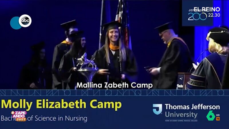 La surrealista graduación en una universidad de EEUU: la presentadora no pronuncian bien el nombre de ningún alumno