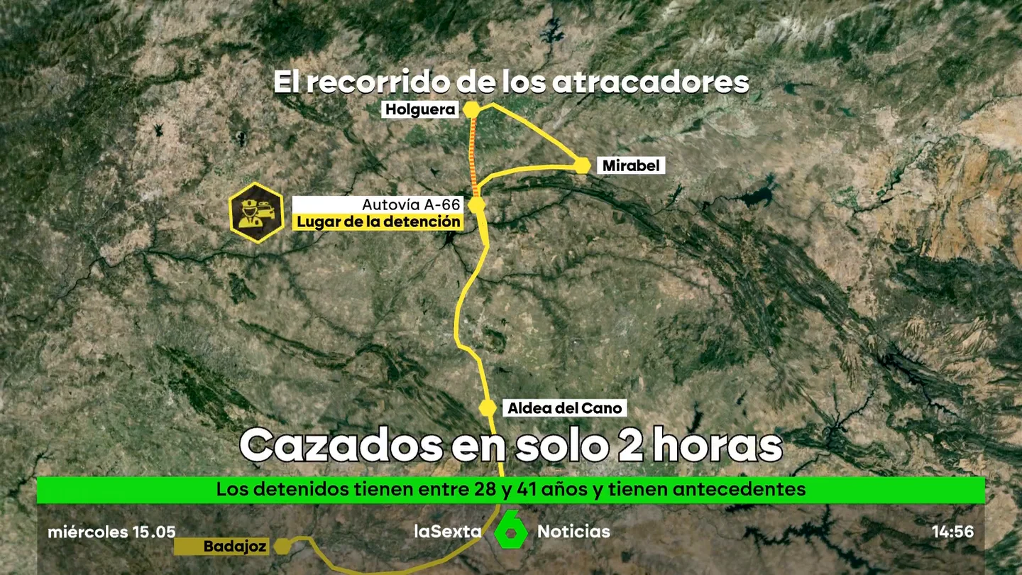 cazados en dos horas cazados en dos horas