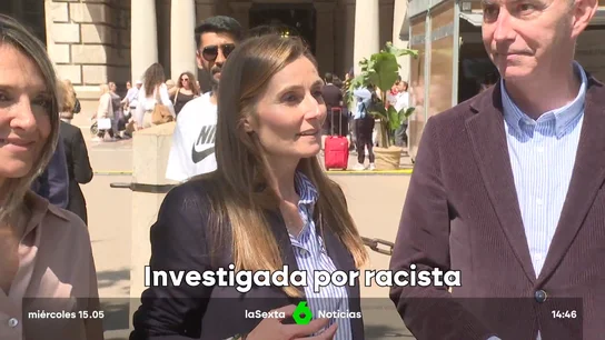 La Fiscalía investiga a una concejala de Vox en el Ayuntamiento de Valencia por sus mensajes racistas en redes sociales La Fiscalía investiga a una concejala de Vox en el Ayuntamiento de Valencia por sus mensajes racistas en redes sociales