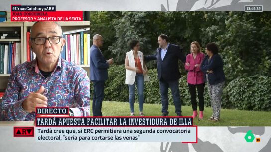 ARV- Coscubiela analiza la situaci&oacute;n de ERC: "Creo que Marta Rovira est&aacute; apostando porque haya una renovaci&oacute;n plena"