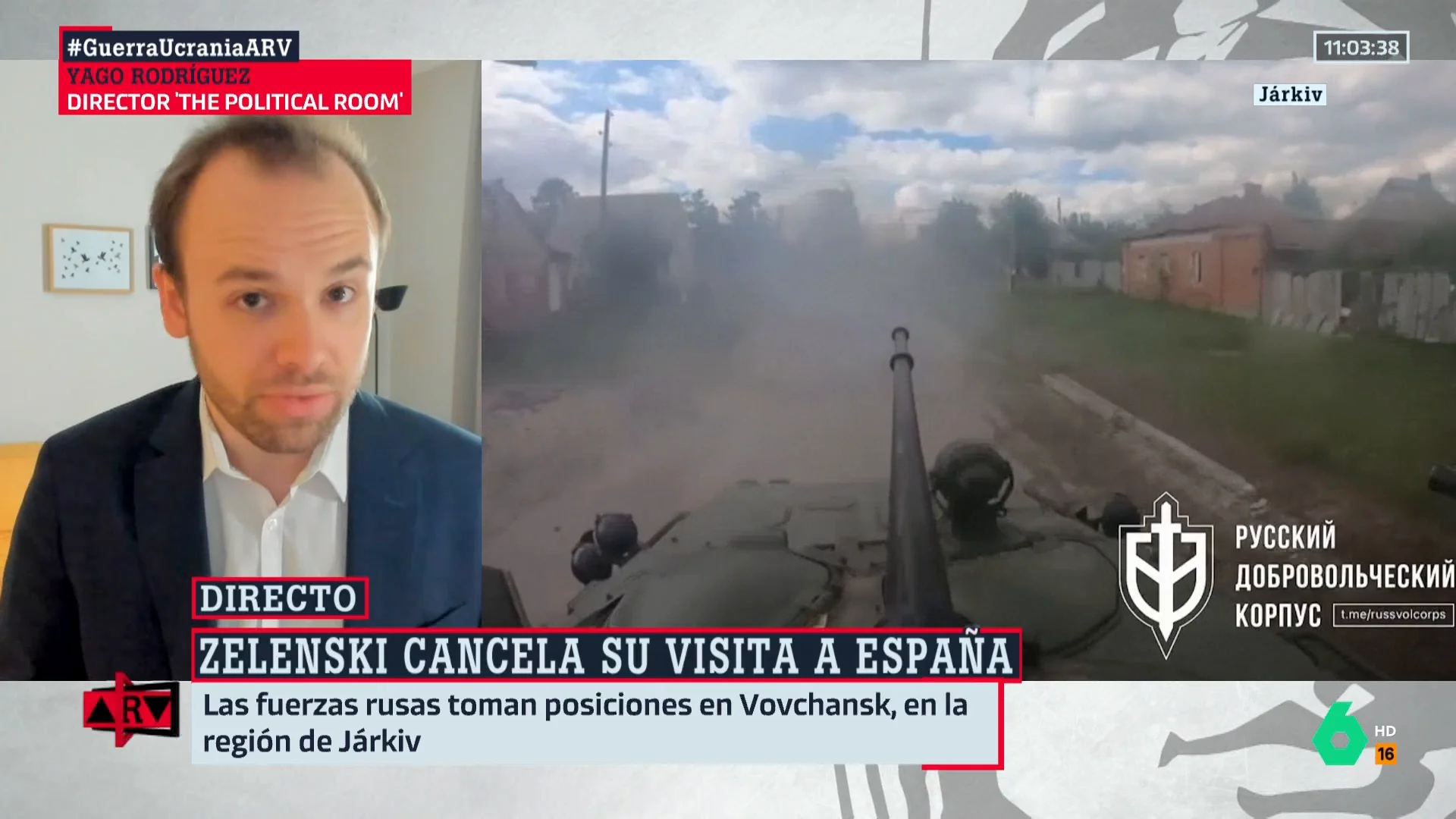 ¿Cuál es el principal problema que acecha al ejército ucraniano? Yago Rodríguez responde