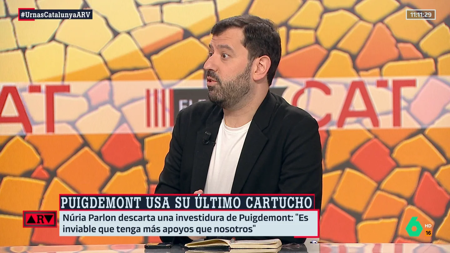 ARV- Antonio Ruiz Valdivia, sobre Feijóo: "A él le gustaría seguir viviendo del conflicto" ARV- Antonio Ruiz Valdivia, sobre Feijóo: "A él le gustaría seguir viviendo del conflicto"
