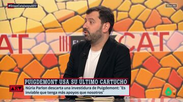 ARV- Antonio Ruiz Valdivia, sobre Feijóo: "A él le gustaría seguir viviendo del conflicto"