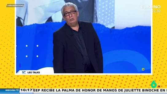 Leo Harlem carga contra las tortitas de arroz: "No matan el gusanillo, le quitan las ganas de vivir" Leo Harlem carga contra las tortitas de arroz: "No matan el gusanillo, le quitan las ganas de vivir"