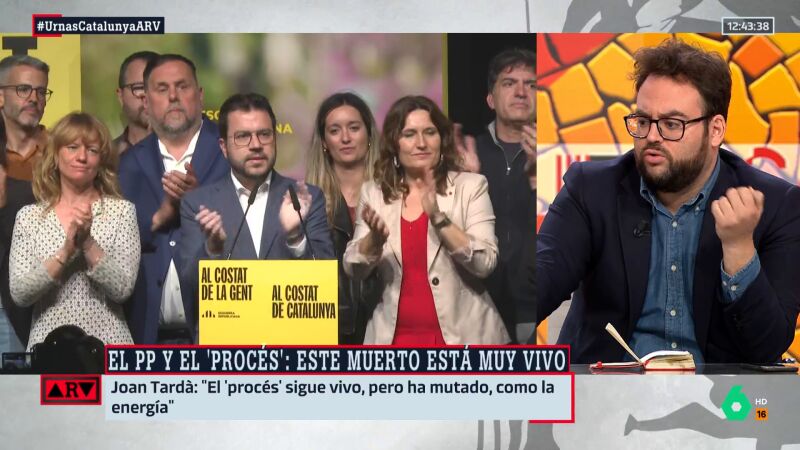 Monrosi explica la "lección" que dejó las elecciones en Cataluña "Ya sabemos cuáles son las políticas que contribuyen a que haya más (o menos) independentistas"