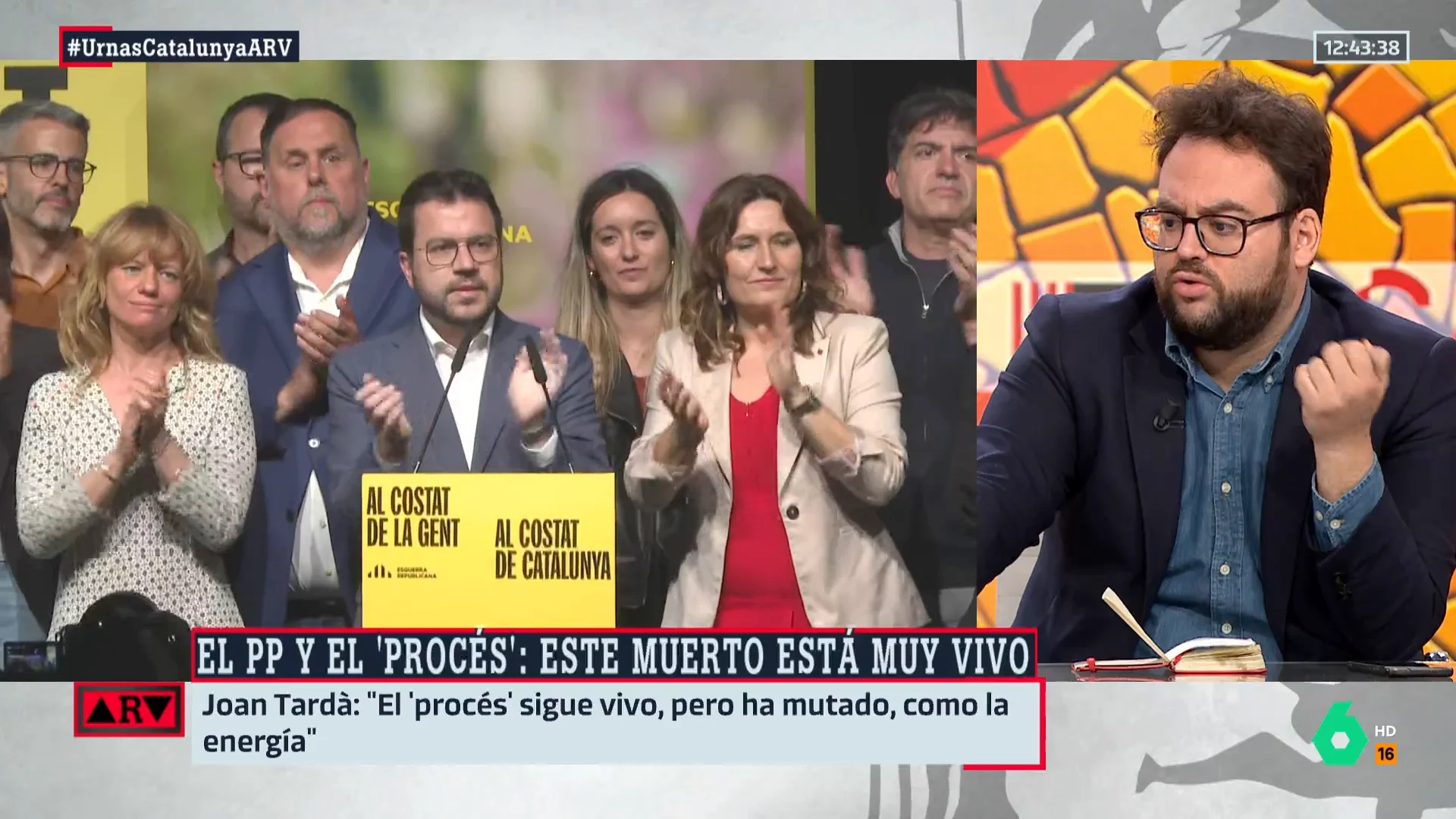 Monrosi explica la "lección" que dejó las elecciones en Cataluña "Ya sabemos cuáles son las políticas que contribuyen a que haya más (o menos) independentistas"