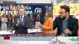 ARV - Monrosi, sobre la profecía de Feijóo de que Sánchez hará president a Puigdemont en Cataluña: &quot;No tienen adeptos ni en el propio PP&quot;