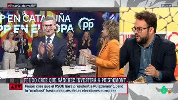 ARV - Monrosi, sobre la profecía de Feijóo de que Sánchez hará president a Puigdemont en Cataluña: "No tienen adeptos ni en el propio PP"