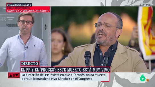 ARV- Montesinos desvela que algunos miembros de la dirección nacional del PP apuestan por sustituir a Alejandro Fernández como líder del PPC ARV- Montesinos desvela que algunos miembros de la dirección nacional del PP apuestan por sustituir a Alejandro Fernández como líder del PPC