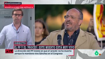 ARV- Montesinos desvela que algunos miembros de la dirección nacional del PP apuestan por sustituir a Alejandro Fernández como líder del PPC