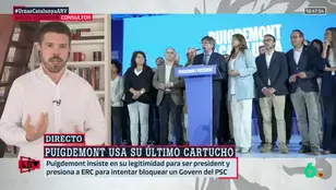 Nacho Corredor, consultor político: &quot;Puigdemont no será president y ni siquiera propuesto como candidato a la investidura&quot;
