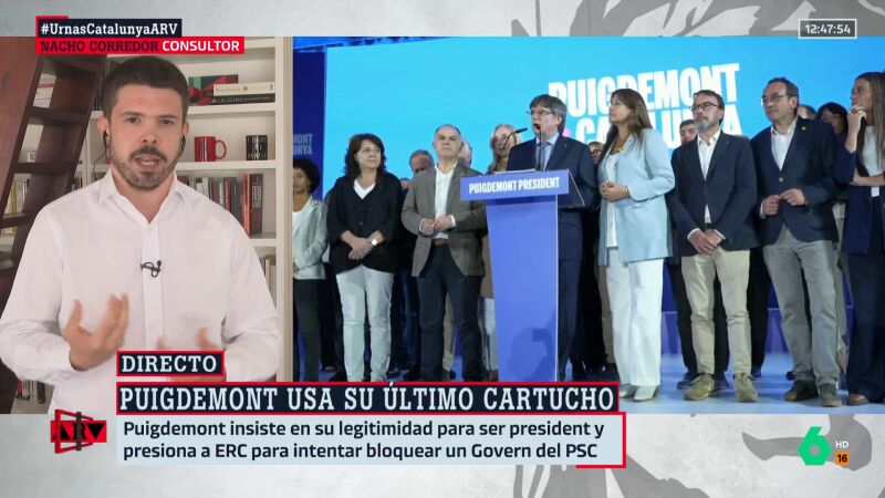 Nacho Corredor, consultor político: "Puigdemont no será president y ni siquiera propuesto como candidato a la investidura"