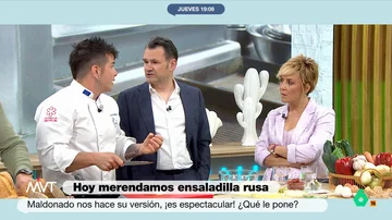 Iñaki López recomienda a Carlos Maldonado no echar guisantes en la ensaladilla