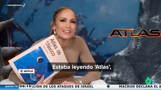 Alfonso Arús, critica a Jennifer Lopez tras hablar a los mexicanos en inglés: "Domina el castellano, pero se hace la sueca" Alfonso Arús, critica a Jennifer Lopez tras hablar a los mexicanos en inglés: "Domina el castellano, pero se hace la sueca"