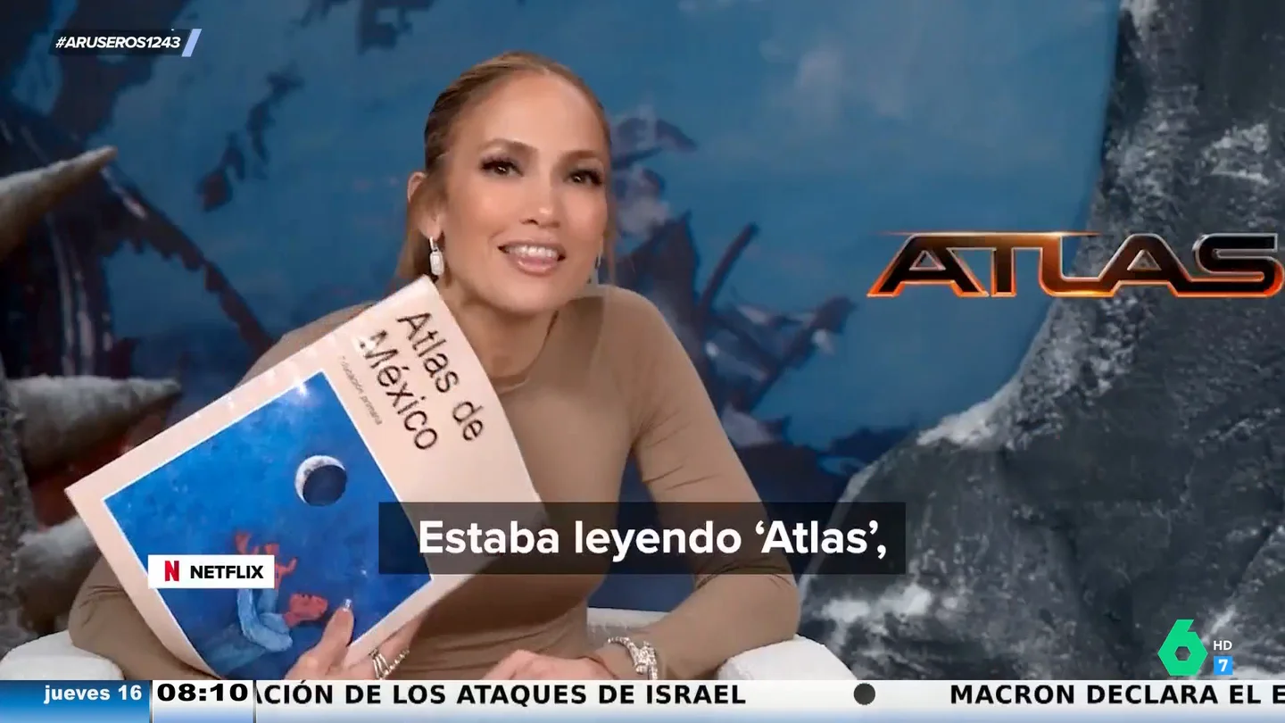 Alfonso Arús, critica a Jennifer Lopez tras hablar a los mexicanos en inglés: "Domina el castellano, pero se hace la sueca" Alfonso Arús, critica a Jennifer Lopez tras hablar a los mexicanos en inglés: "Domina el castellano, pero se hace la sueca"