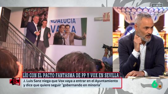 ARV- Mart&iacute;nez-Vares asegura que "no hay negociaci&oacute;n" entre PP y Vox en Sevilla: "Est&aacute; exagerando"