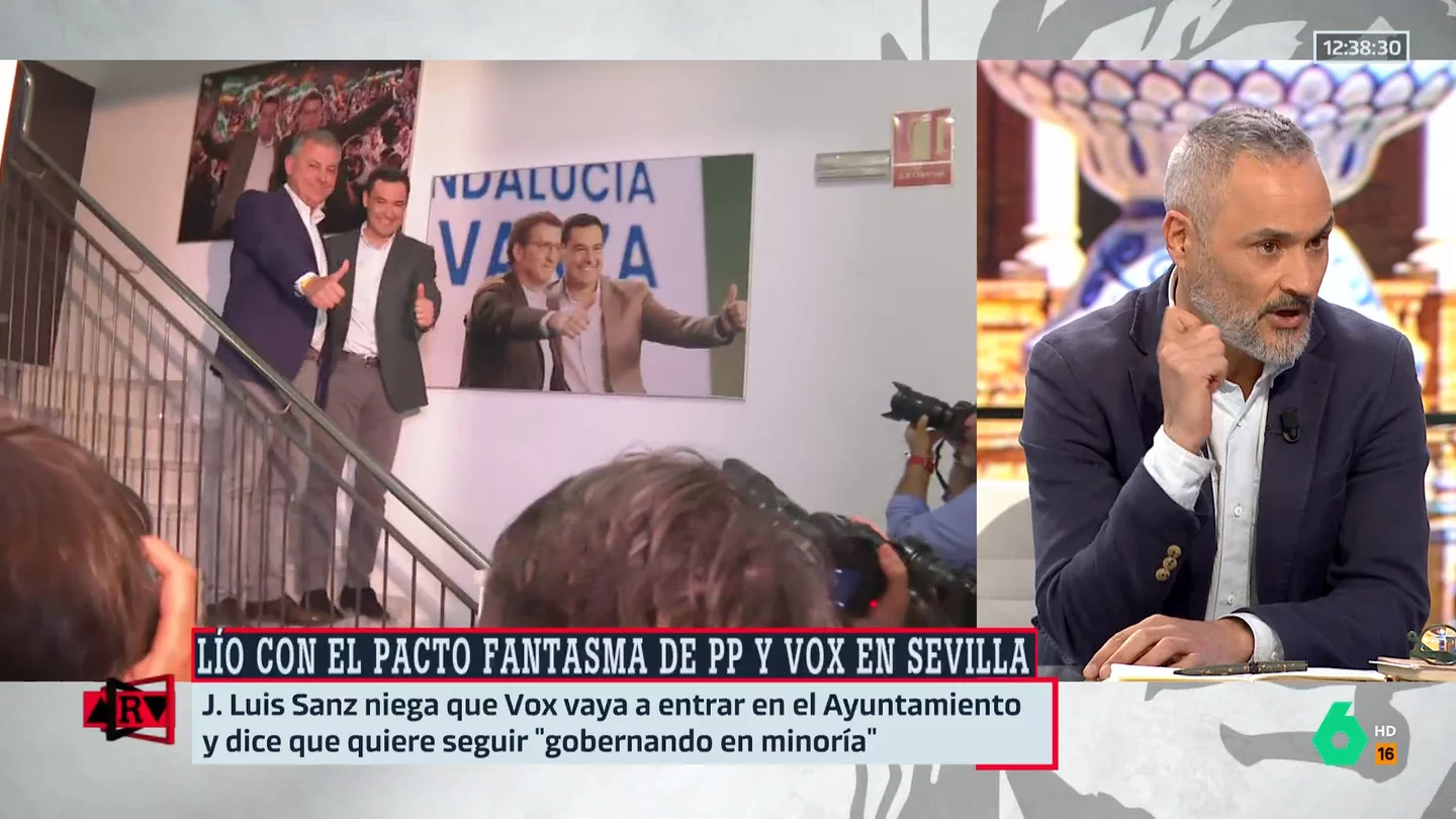 ARV- Martínez-Vares asegura que "no hay negociación" entre PP y Vox en Sevilla: "Está exagerando" ARV- Martínez-Vares asegura que "no hay negociación" entre PP y Vox en Sevilla: "Está exagerando"
