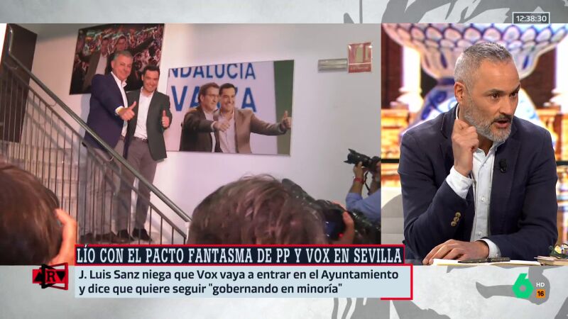 ARV- Martínez-Vares asegura que "no hay negociación" entre PP y Vox en Sevilla: "Está exagerando"