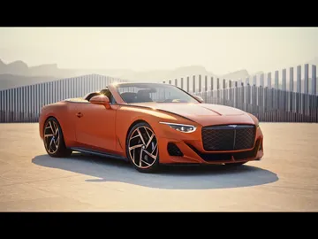 Bentley Batur Convertible Bentley Batur Convertible