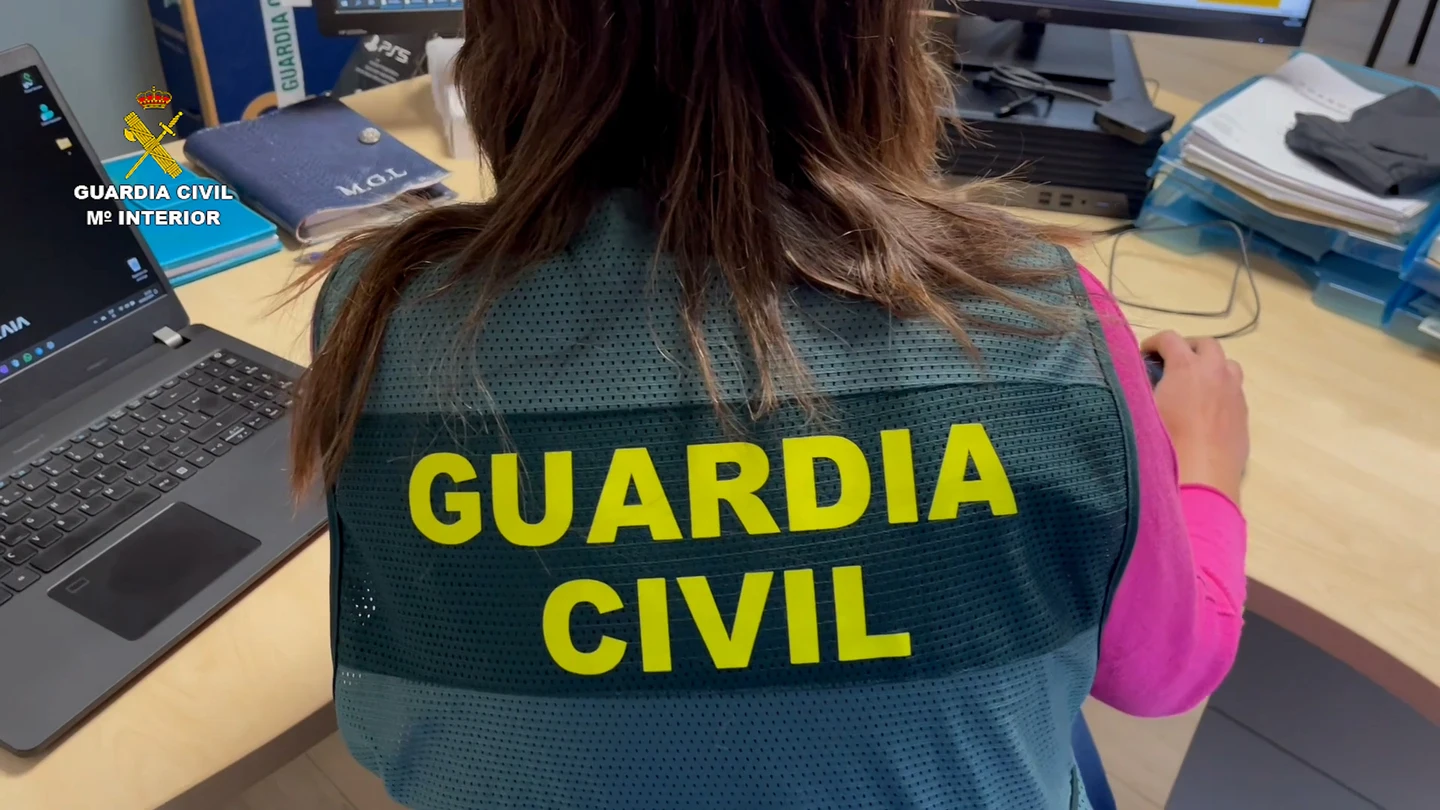Guardia Civil de Valladolid en una foto de archivo. Guardia Civil de Valladolid en una foto de archivo.
