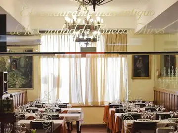 La Imparcial, el restaurante más antiguo de Buenos Aires La Imparcial, el restaurante más antiguo de Buenos Aires