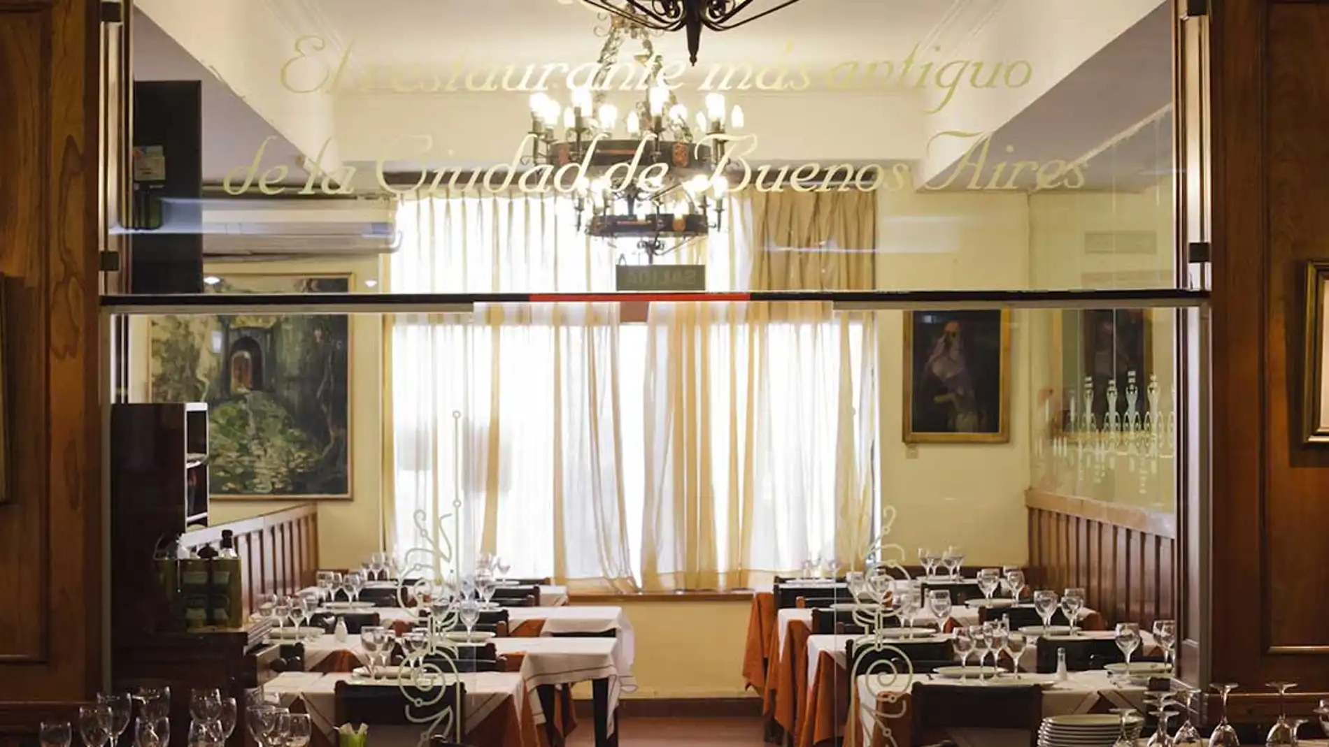 La Imparcial, el restaurante más antiguo de Buenos Aires La Imparcial, el restaurante más antiguo de Buenos Aires
