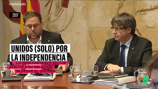 JUNQUERAS Y PUIGDEMONT JUNQUERAS Y PUIGDEMONT