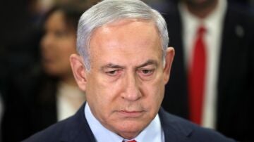 El primer ministro israelí, Benjamin Netanyahu