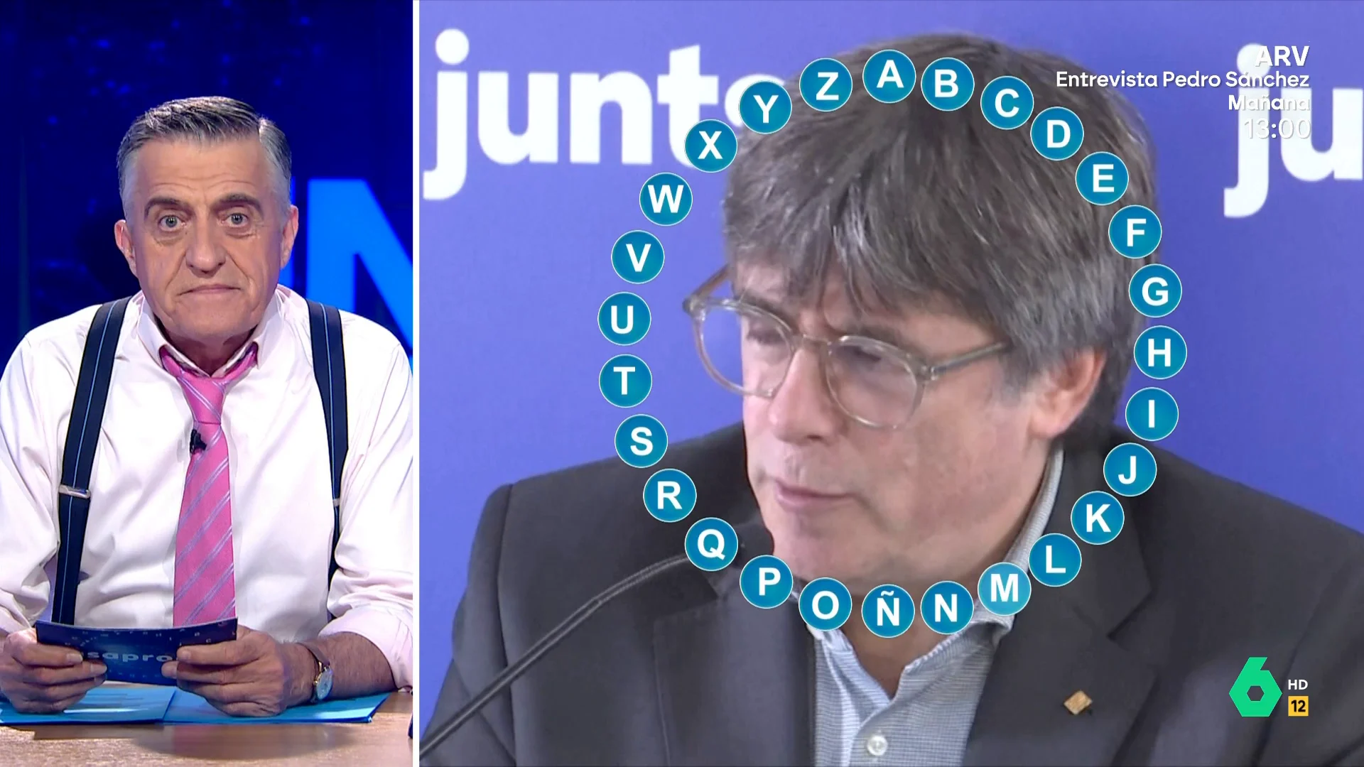 Wyoming responde a Puigdemont