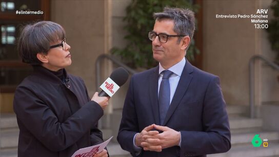 As&iacute; reacciona Thais Villas cuando F&eacute;lix Bola&ntilde;os le dice que se da "un aire" a George Clooney: "&iexcl;Joder, perd&oacute;n...!"