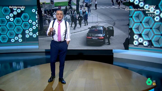 Wyoming reflexiona sobre el intento de asesinato de Robert Fico Wyoming reflexiona sobre el regreso de las cosas antiguas, como el magnicidio tras el intento de asesinato al presidente eslovaco Robert Fico, o el fascismo: "Quizá se nos esté yendo de las manos", afirma en este vídeo de El Intermedio.