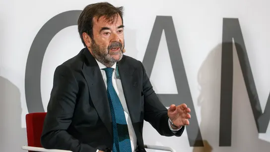 El presidente del CGPJ, Vicente Guilarte, en los desayunos jurídicos del Colegio de la Abogacía de Madrid (ICAM).  El presidente del CGPJ, Vicente Guilarte, en los desayunos jurídicos del Colegio de la Abogacía de Madrid (ICAM).