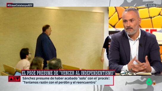 ARV- El an&aacute;lisis de Santiago Mart&iacute;nez-Vares sobre la situaci&oacute;n en Catalu&ntilde;a: "ERC es un boxeador noqueado"