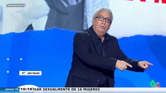 Leo Harlem, contra los concursos para niños: "Si hacen balones es explotación, pero cuando hacen carrilleras es entretenimiento" Leo Harlem, contra los concursos para niños: "Si hacen balones es explotación, pero cuando hacen carrilleras es entretenimiento"