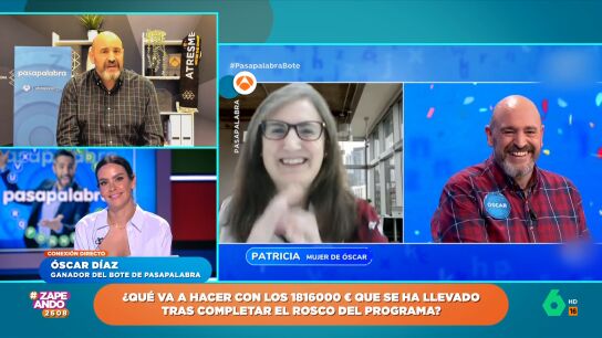 As&iacute; conoci&oacute; &Oacute;scar a Mois&eacute;s, su rival en 'Pasapalabra': "Internet estaba en pa&ntilde;ales"