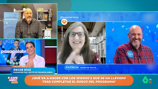 Así conoció Óscar a Moisés, su rival en 'Pasapalabra': "Internet estaba en pañales" Así conoció Óscar a Moisés, su rival en 'Pasapalabra': "Internet estaba en pañales"