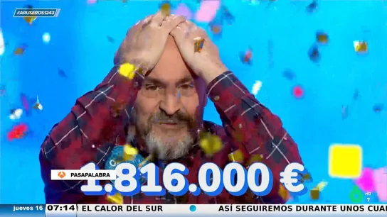 Estas son las respuestas con las que Óscar Díaz ganó el rosco de Pasapalabra: ¿habrías conseguido ganar el bote? Estas son las respuestas con las que Óscar Díaz ganó el rosco de Pasapalabra: ¿habrías conseguido ganar el bote?