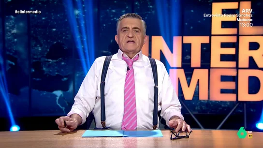 Wyoming, tras la renuncia para ser reelegido de Oriol Junqueras: "¿Es cosa mía o se está 'sanchizando'?" Wyoming, tras la renuncia para ser reelegido de Oriol Junqueras: "¿Es cosa mía o se está 'sanchizando'?"