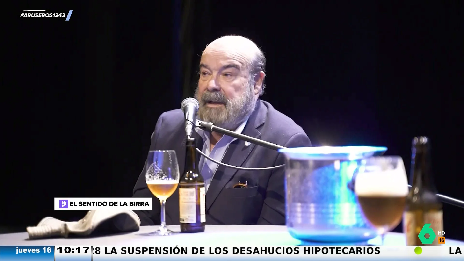 Antonio Resines, sobre el final de 'Los Serrano': "¿Qué íbamos a hacer en la nueva temporada? ¿que se liara el niño con la abuela?"