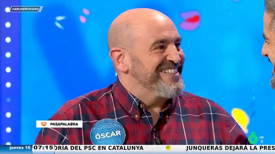 Arus PasapalabraEsto es lo que hará Óscar Díaz con el dinero del bote de Pasapalabra Esto es lo que hará Óscar Díaz con el dinero del bote de Pasapalabra