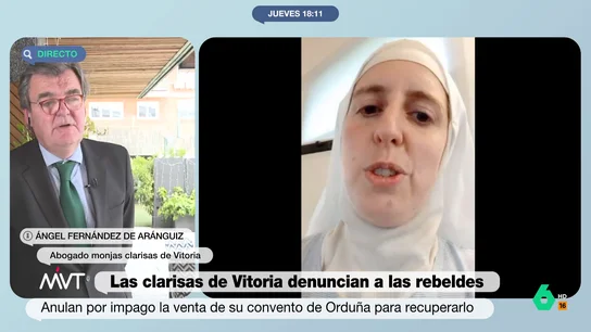Ángel Fernández Aránguiz, abogado de las religiosas de Vitoria Ángel Fernández Aránguiz, abogado de las religiosas de Vitoria