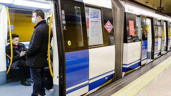 Andén de Metro, de Madrid Andén de Metro, de Madrid