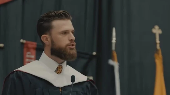 Harrison Butker, jugador del Kansas City Chiefs de la NFL Harrison Butker, jugador del Kansas City Chiefs de la NFL