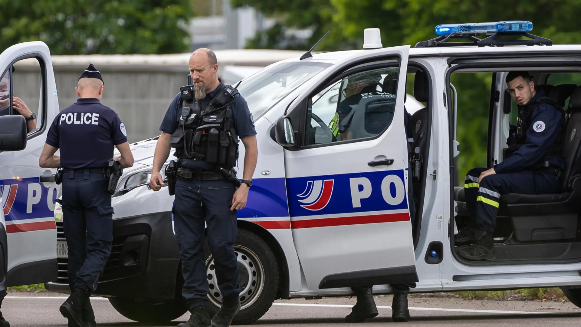 La Policía francesa interviene en un suceso