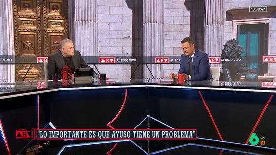 Entrevista a Pedro Sánchez en ARV Entrevista a Pedro Sánchez en ARV